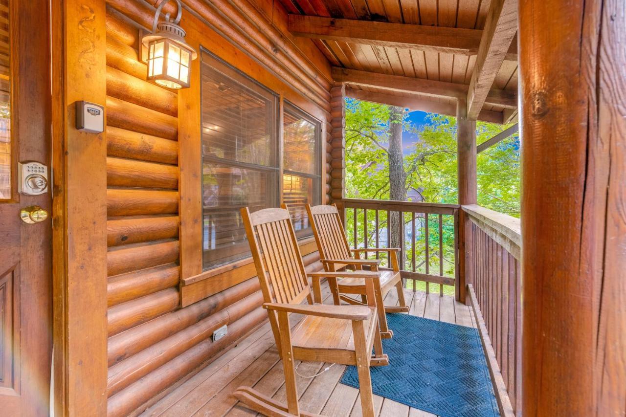 Pigeon Forge Perch别墅 外观 照片