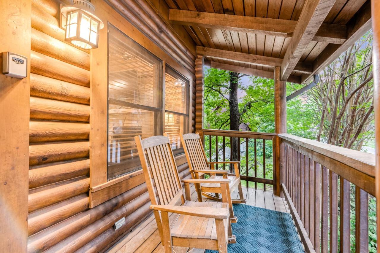 Pigeon Forge Perch别墅 外观 照片