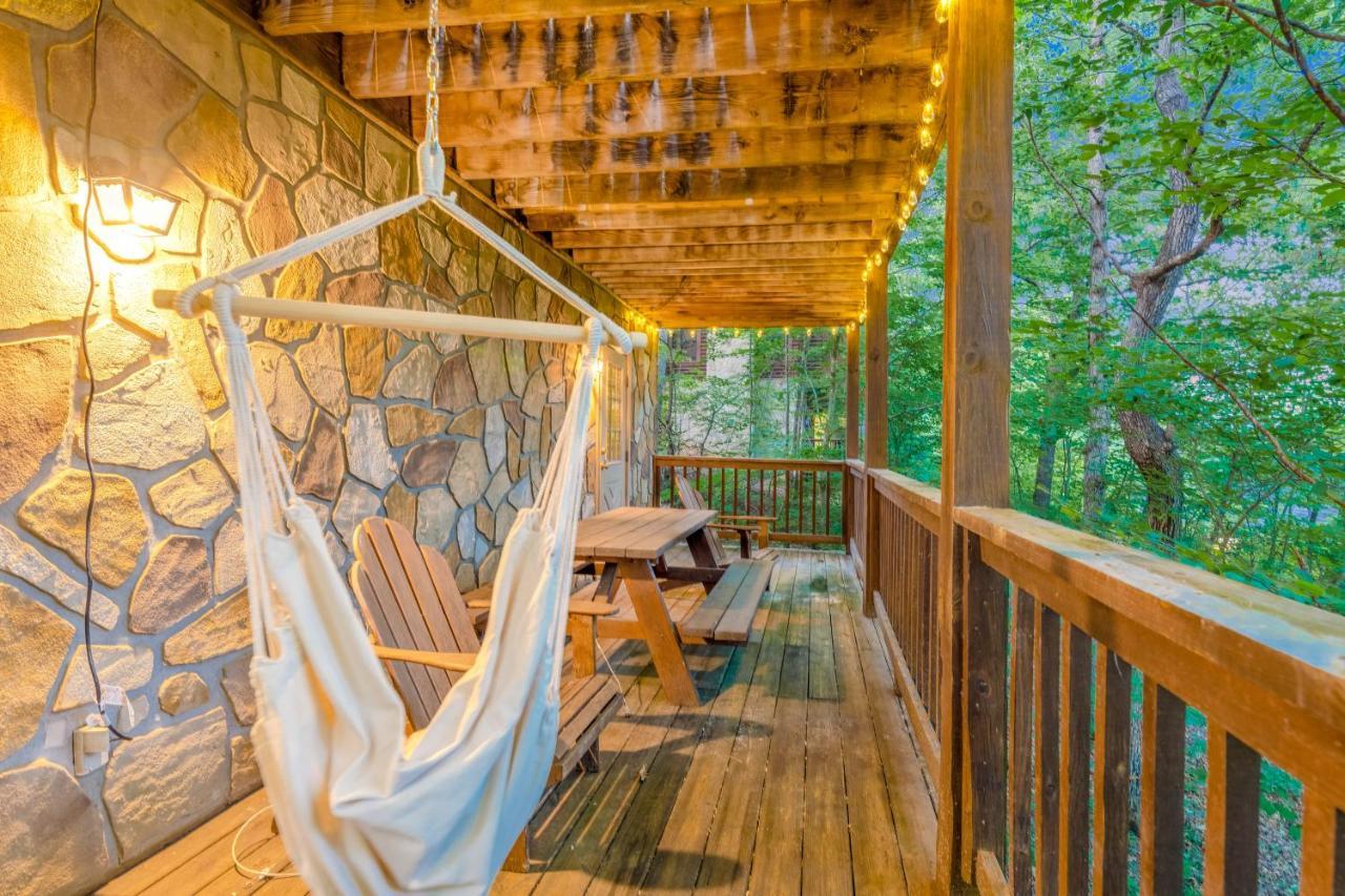Pigeon Forge Perch别墅 外观 照片