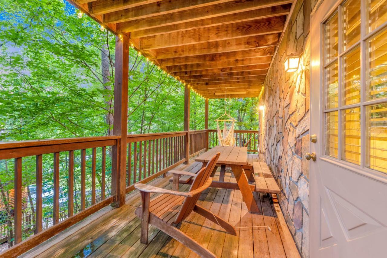 Pigeon Forge Perch别墅 外观 照片
